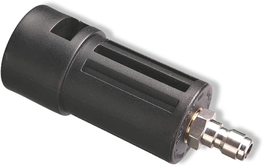 Adapter kompatybilny z Kärcherem z gwintem wewnętrznym bagnetowym 1/4" do myjki wysokociśnieniowej, pianownica Quick Connect