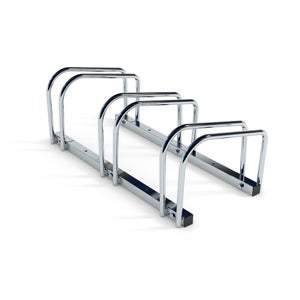 Sunix Support De Vélo, 3 Supports De Stationnement Au Sol Pour