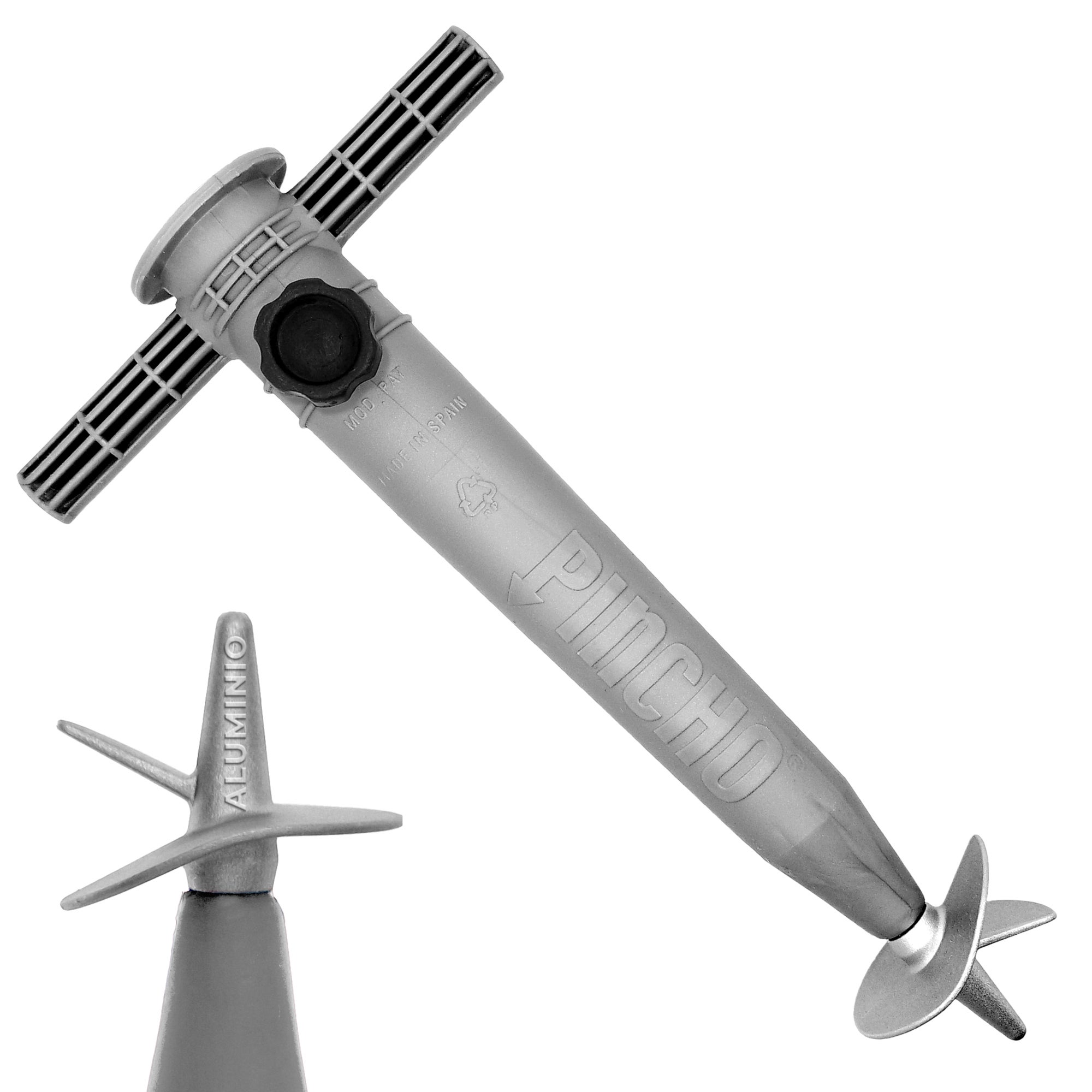 Piquet De Parasol Aluminium Plastique (32 x 16,5 x 6,50 cm) - 7