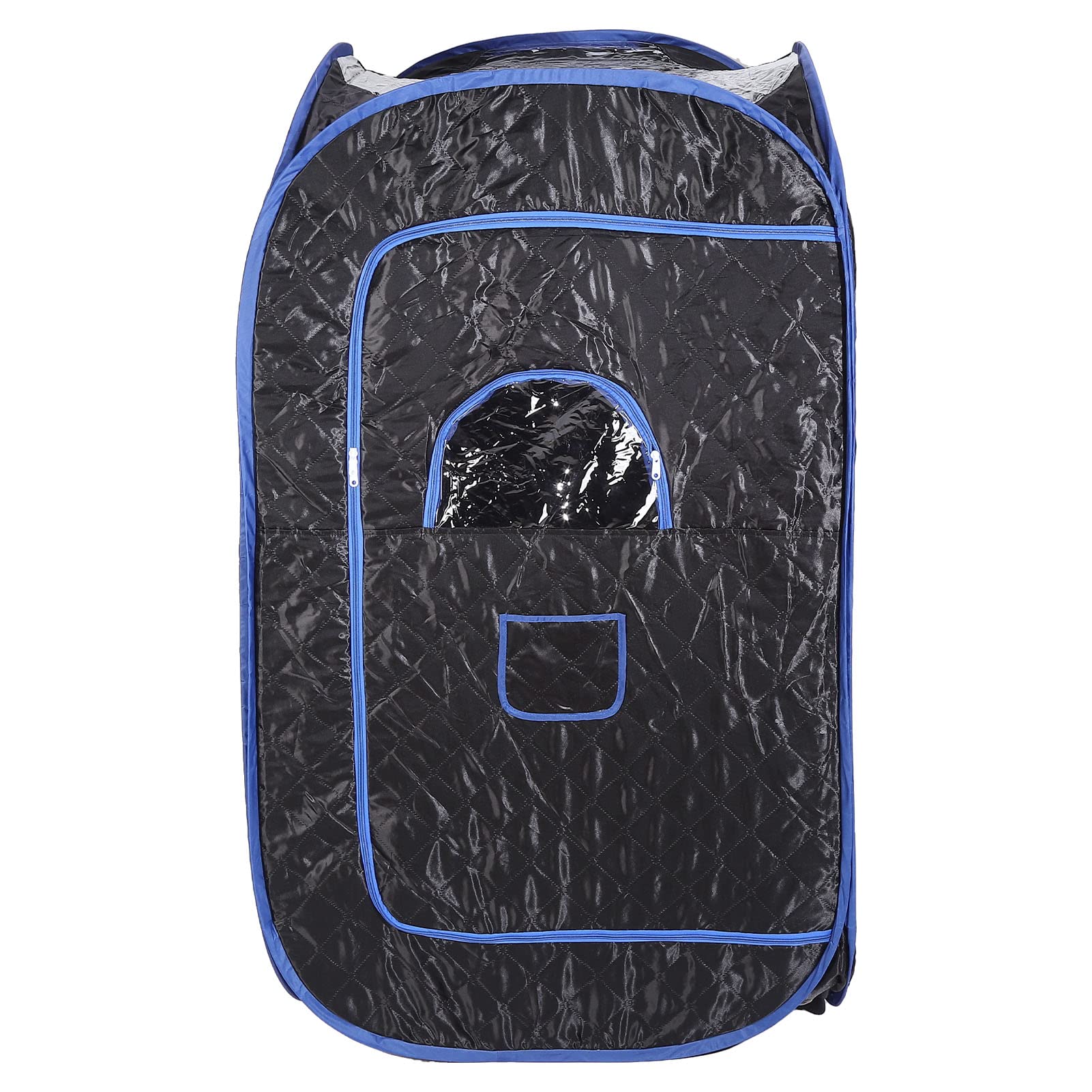 Tente Sauna Portable Pour 4 Personnes - Pour Extérieur, Camping, Pêche - Imperméable, Vue Panoramique - 4