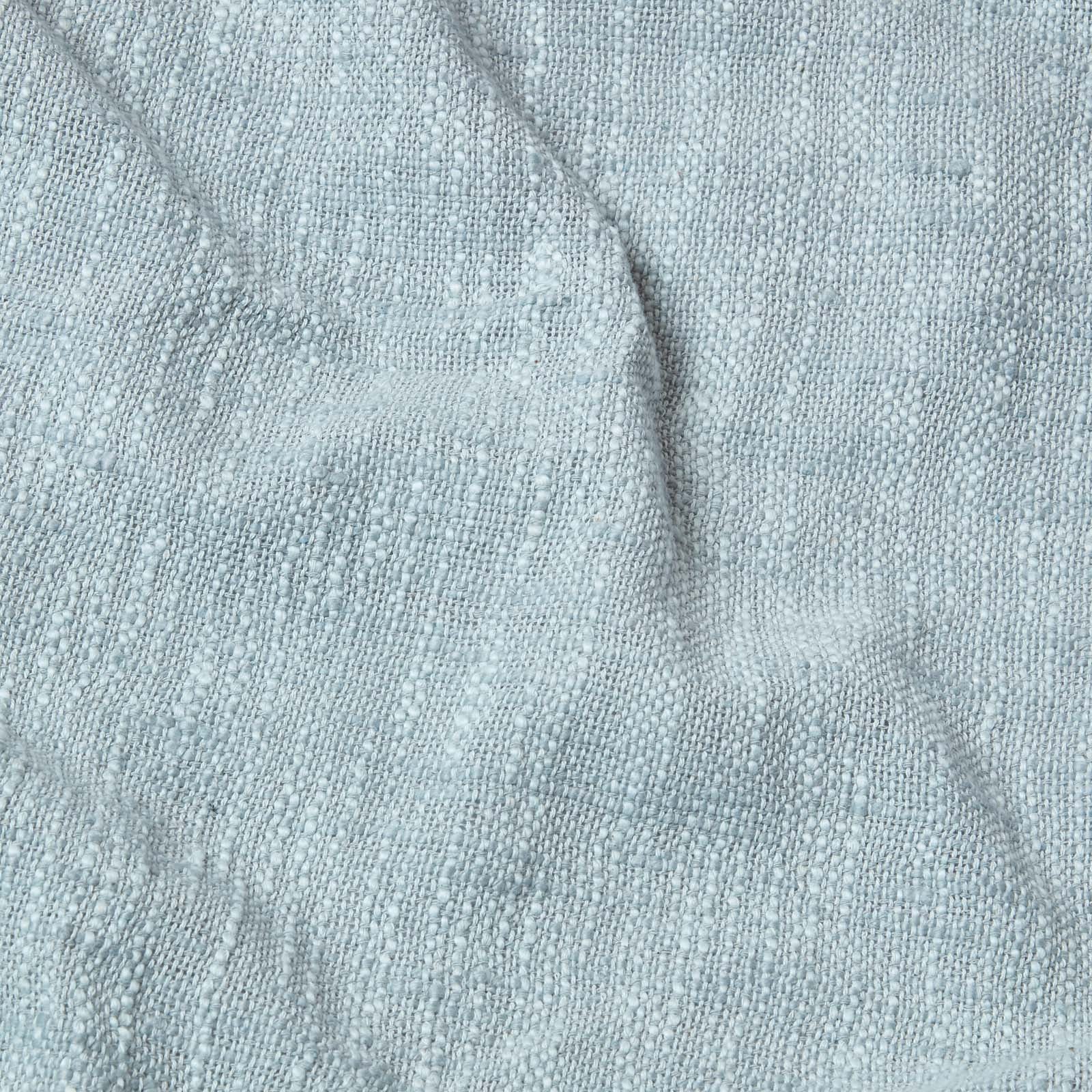 Homescapes Jeté de lit ou de canapé Gris Nirvana en coton, 150 x 200 cm - 4