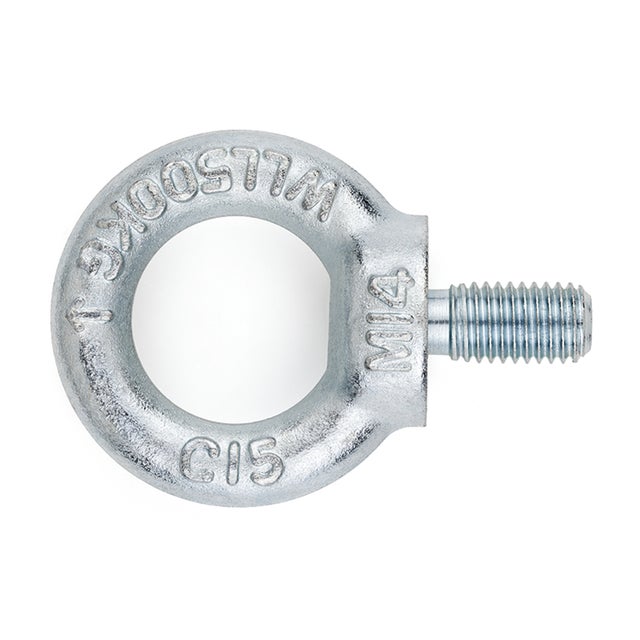 Anneau de manipulation D-580 - Zinguée M12 - Ø30 - Boite de 50