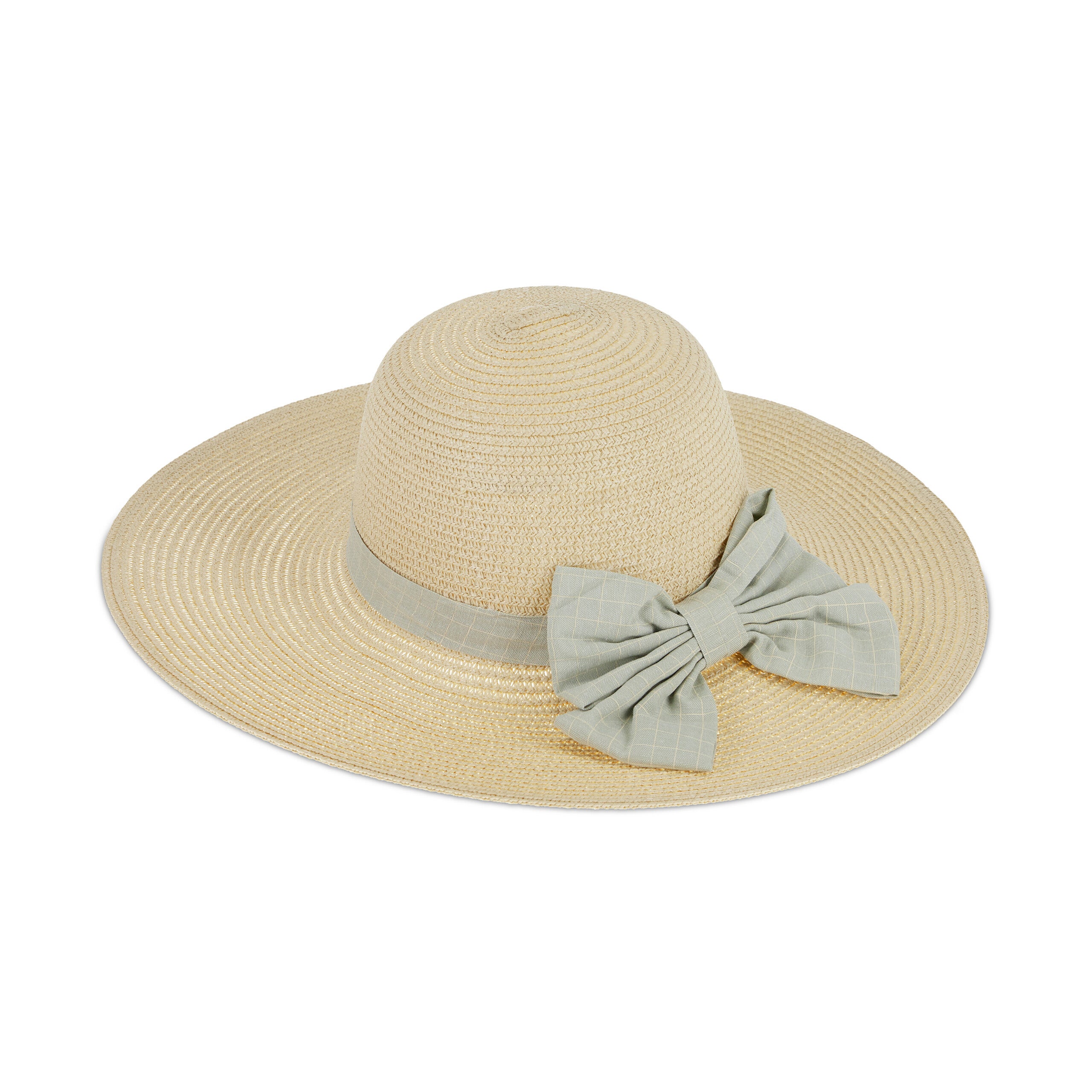 Djfkey Chapeau De Paille Élégant Femme Été - Visière Réglable Pliable Protection UPF 80+