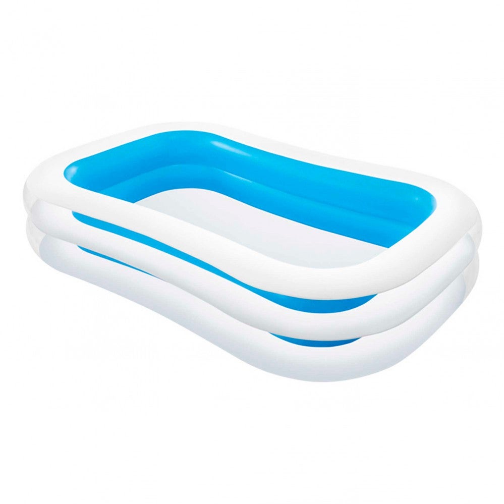 Piscine rectangulaire Family 262x175cm blanc - Intex - 8