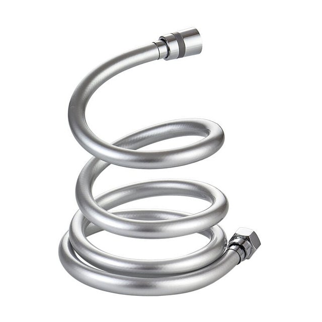 Flexible de ducha, Flexible de Ducha, Tubo de Ducha de PVC de 1.5 m, Flexible de Ducha 360° Anti-Torsión y Anti-Pliegue con Conector, G 1/2