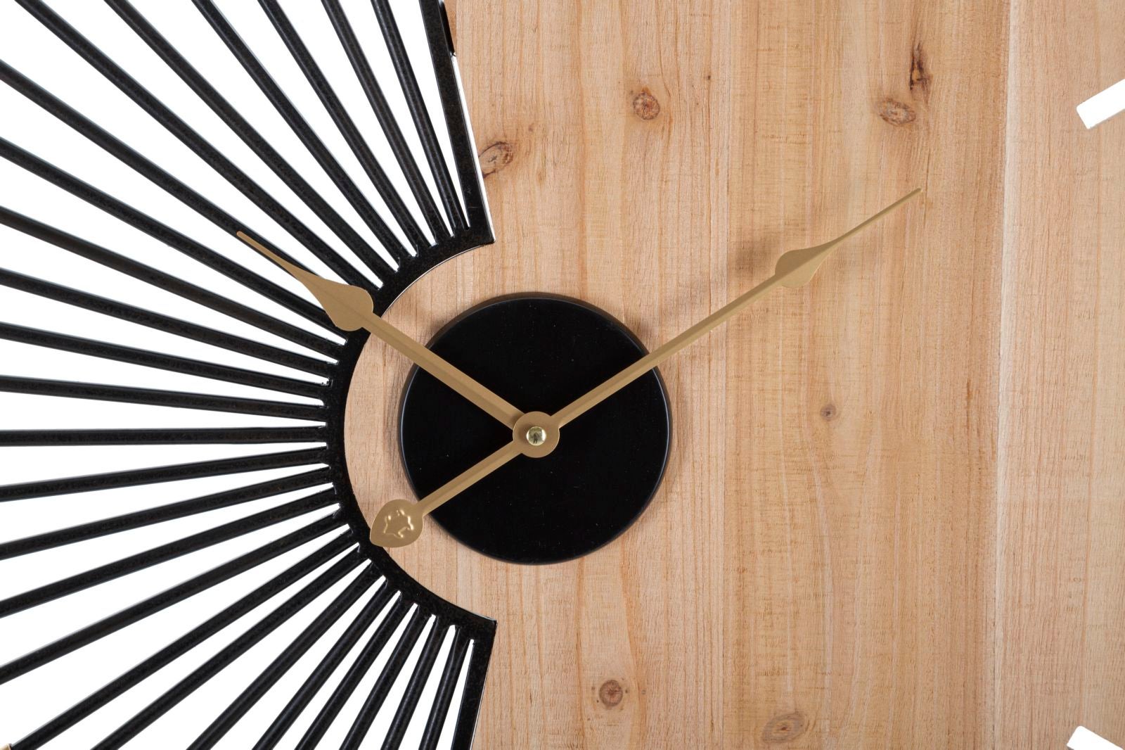 Quadrante Orologio Da Parete In Legno Grezzo Non Finito – Forma Rotonda 25 Cm, Base Fai-da-te Per Decorazioni Di Case, Scuole Ed Eventi