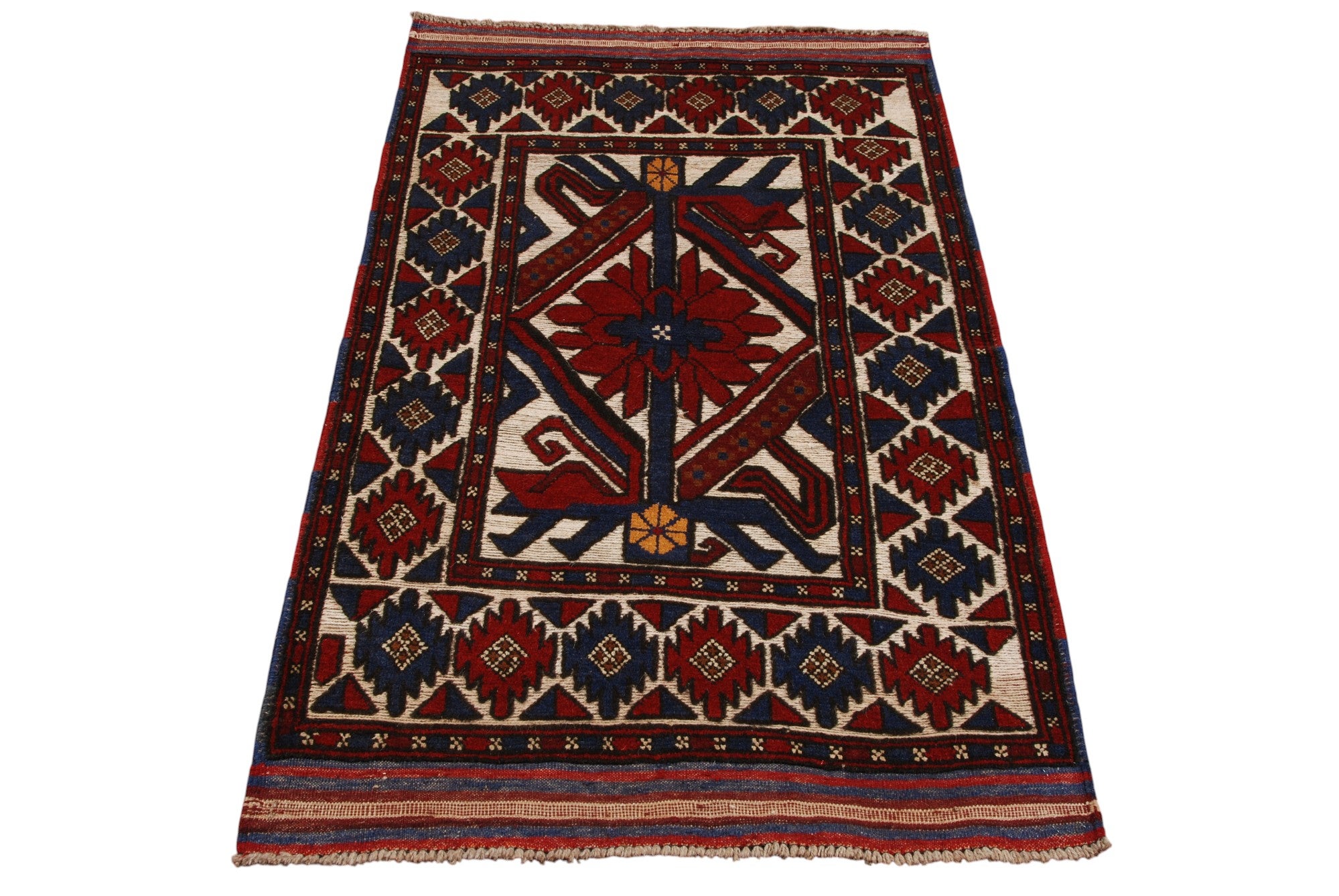 Oryginalny dywan Baluchi - 145x85 CM (GalleriaFarah1970)