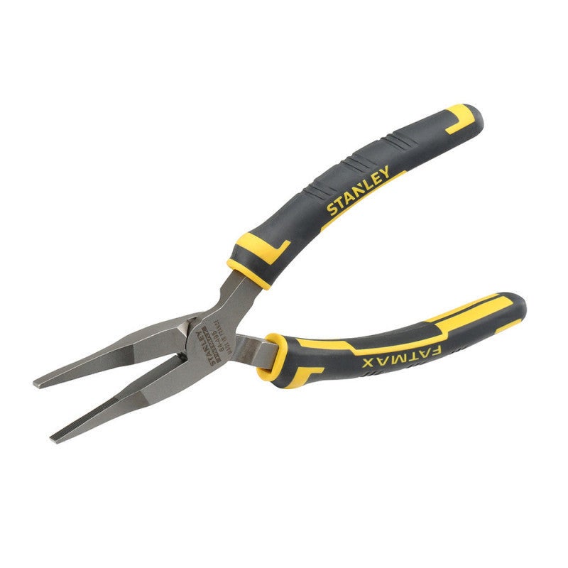 Pince à Becs Plats NWS - Modèle 141-49-VDE-205 - Pour électricien - Bi-matière Poignée VDE