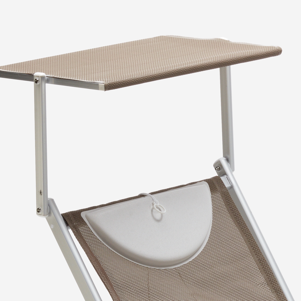Transat de plage bain de soleil en aluminium Santorini Limited Edition - 6