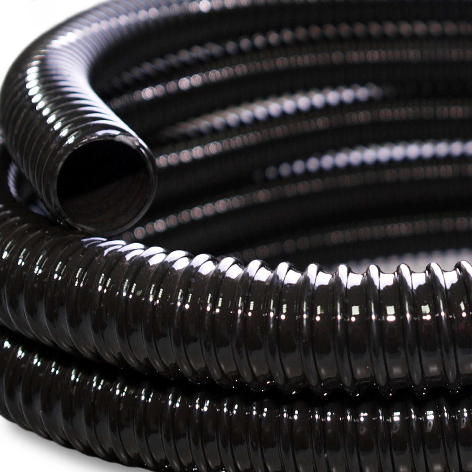 Tuyau Spirale Étang AquaOne 40mm - PVC Qualité Supérieure | Pour Pompe Et Filtration Bassin