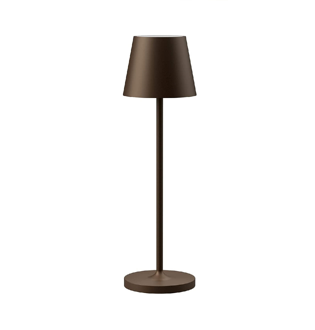 Lampes de table LED rechargeables avec USB et Type C Lume Plus - Couleur Noir - 8