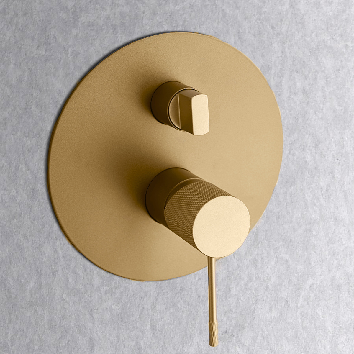 Colonne de Douche Encastrée or brossé anti-calcaire - Design Moderne et Économie d'eau - Kit Complet LINE IMEX - 4