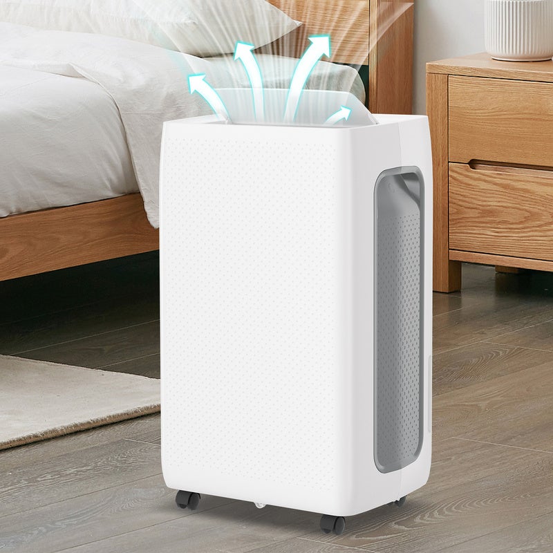 Osuszacz powietrza WIFI 26 l/dzień, 20 m²-25 m², zbiornik 2 l, timer 24-godzinny, łazienka wewnętrzna
