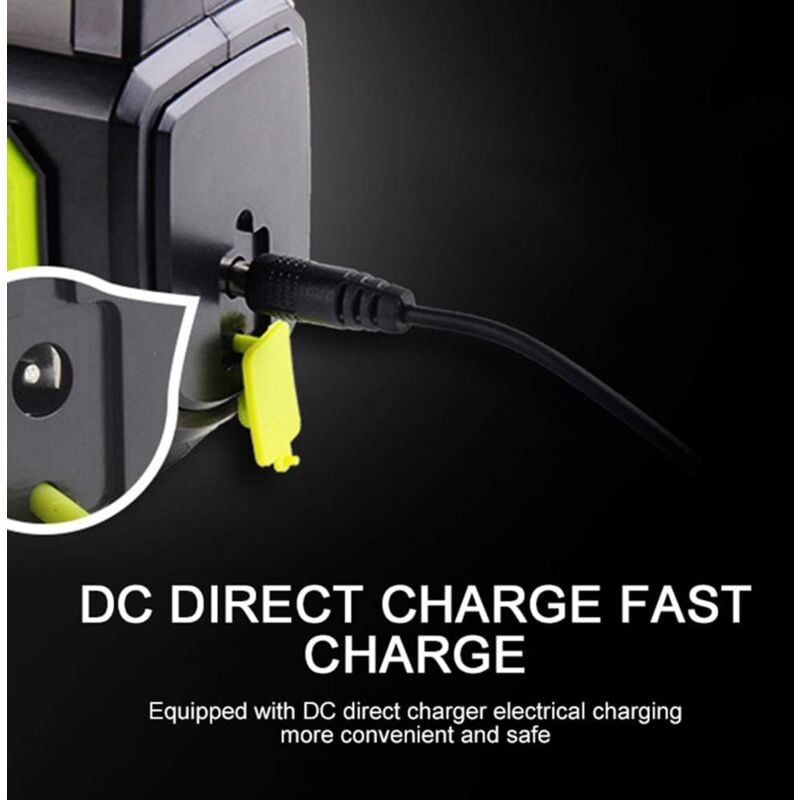 Torcia LED ricaricabile USB con luce laterale, torcia di emergenza impermeabile - 5