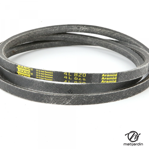Courroie Trapézoïdale Greenstar SHAK Aramide - Série 4L (12,7x8mm) Longueur 2082,80mm - 4L820