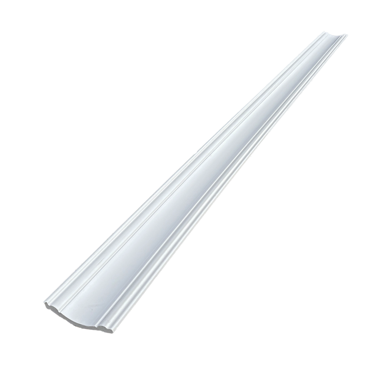 Lot de 12 Corniches Classiques Polymère, L.240 cm x P.12 cm, Ep.50 mm - 3