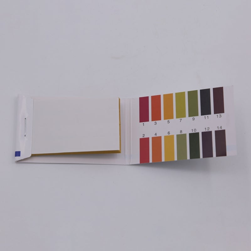 Cartina tornasole per test pH (1-14) 320 strisce reattive - 5