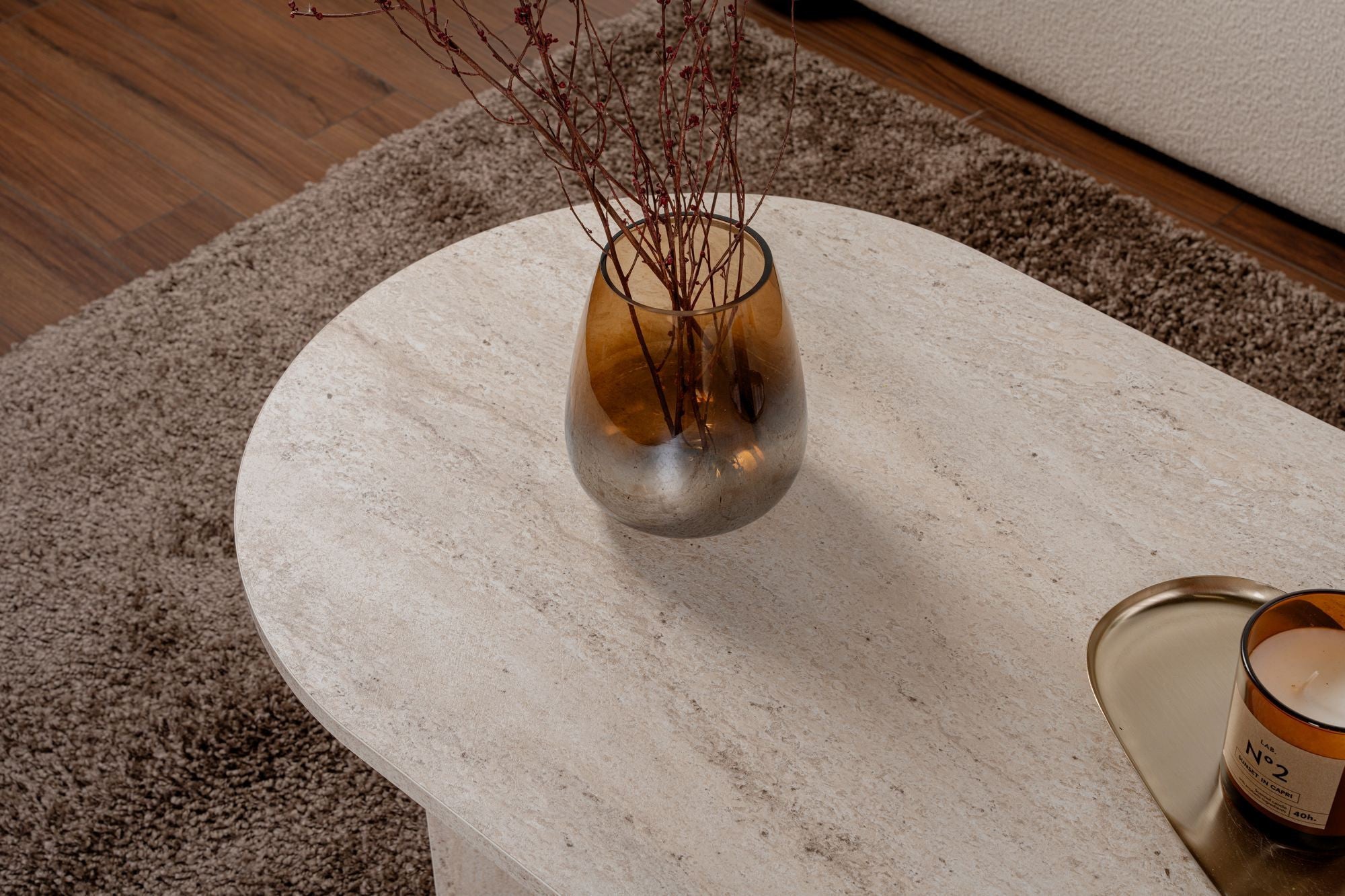 Table basse en bois 