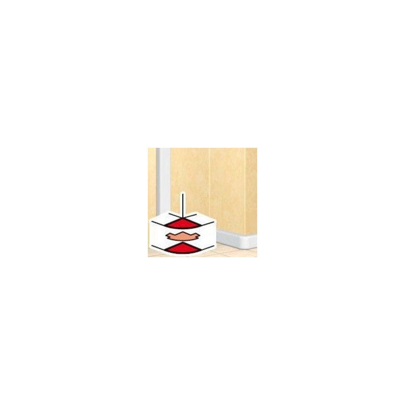 Angle Extérieur LEGRAND pour Goulotte DLP Monobloc 50x105mm - 010619 - 2