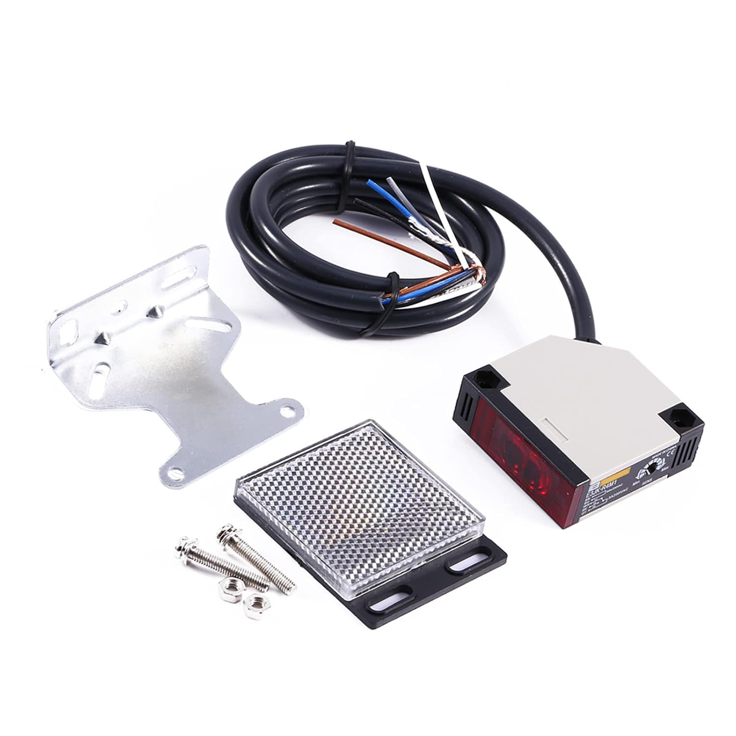 Fotoelektryczny czujnik odbiciowy lustrzany 90-250V – Przełącznik detekcyjny E3JK-R4M1, Stabilność i Autodiagnostyka