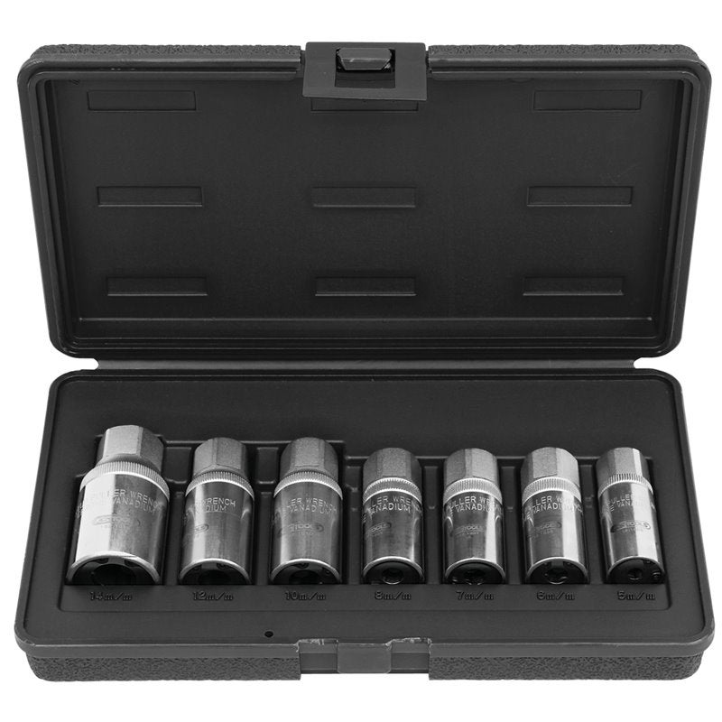 KS TOOLS Zestaw wykrętaków do szpilek 7cz. - 152.1101