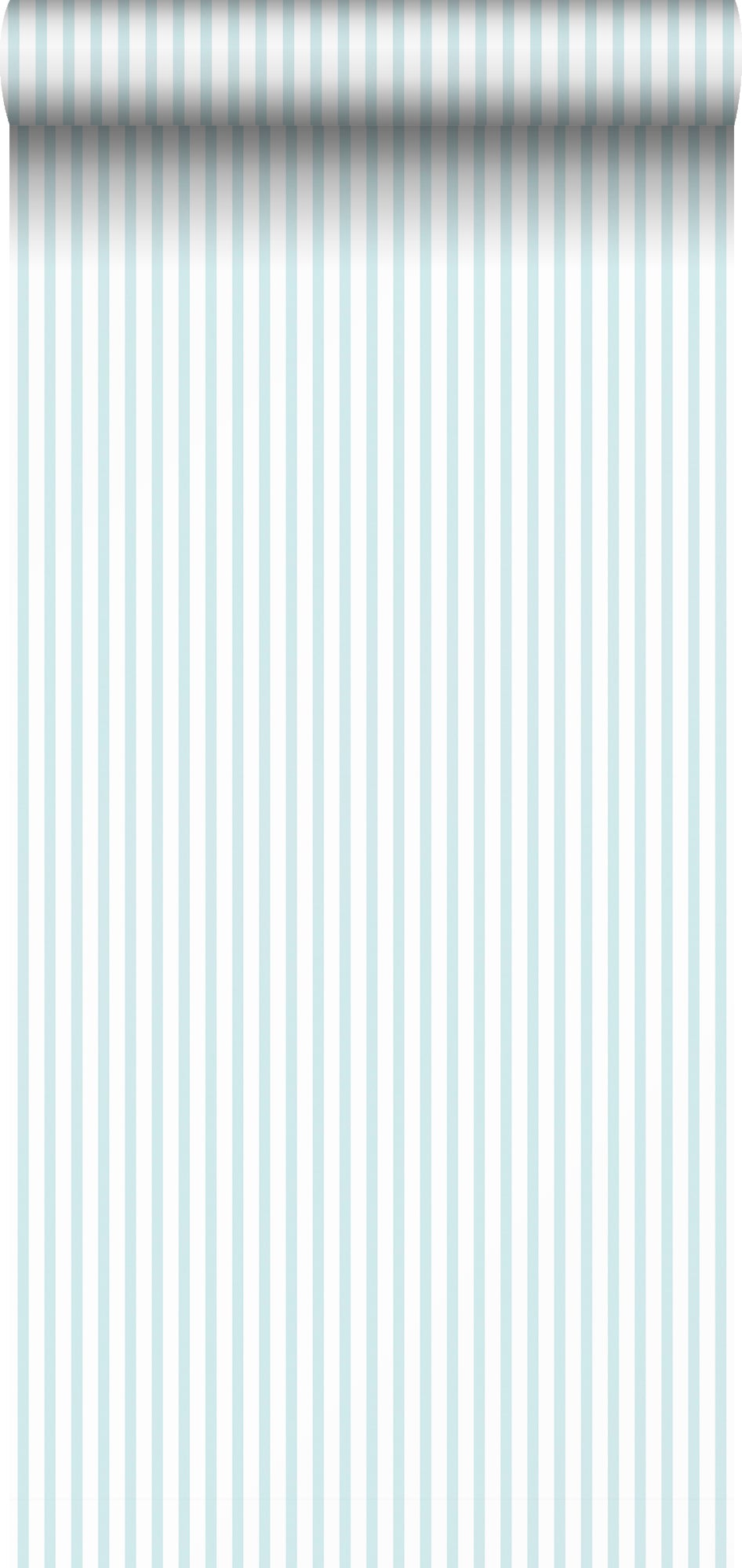 Tapeta paski jasnoniebieskimIbiałym - 53 cm x 10 m - SANDERS &amp; SANDERS