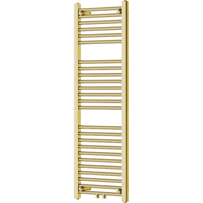 Mexen Mars grzejnik łazienkowy 1200 x 400 mm, 346 W, złoty - W110-1200-400-00-50