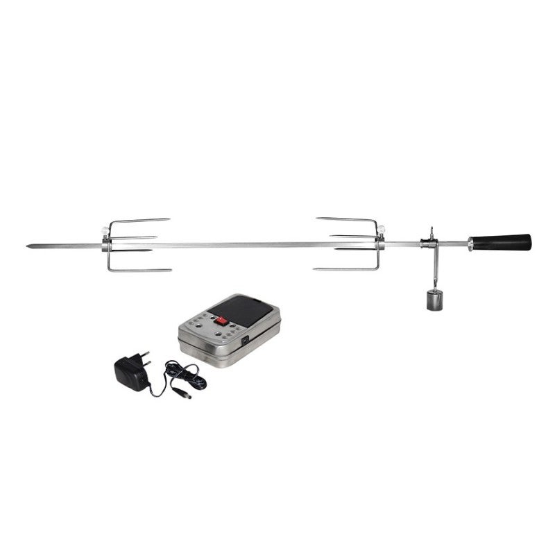 Kit rôtisserie en Inox - ENDERS - Poulet, rôtis, tournebroche - Moteur ...