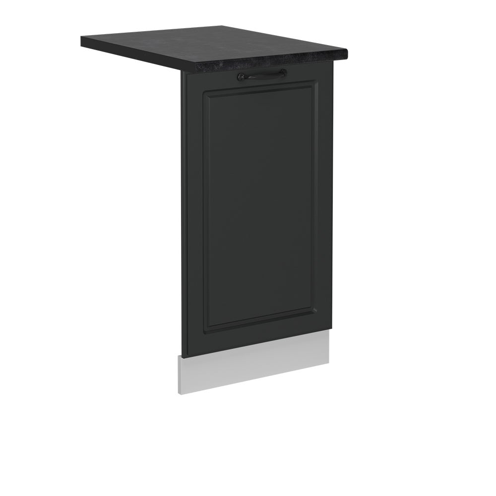 Vicco Panel przedni zmywarki R-Line, Antracytowy domek wiejski, 45 cm , BP Antracyt