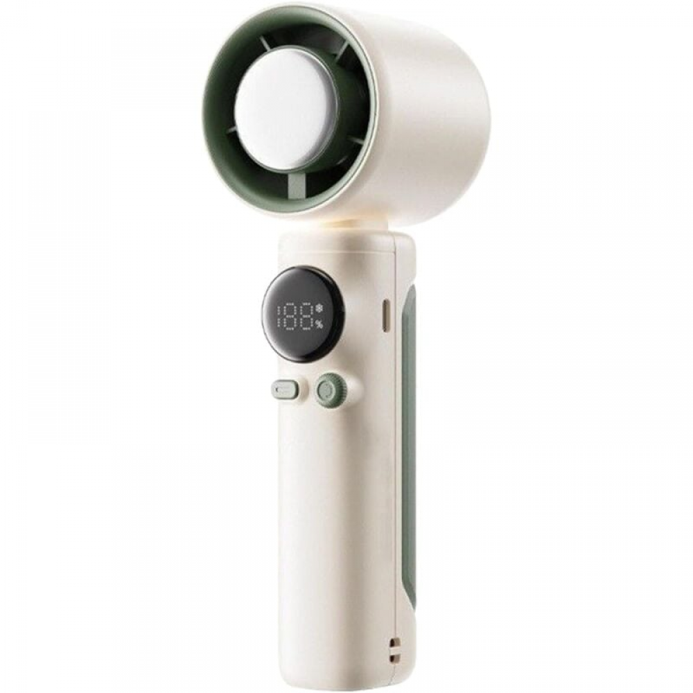 Akumulatorowy wentylator przenośny, wydajny klimatyzator osobisty do użytku na zewnątrz, na plażę, na kemping i rejsy