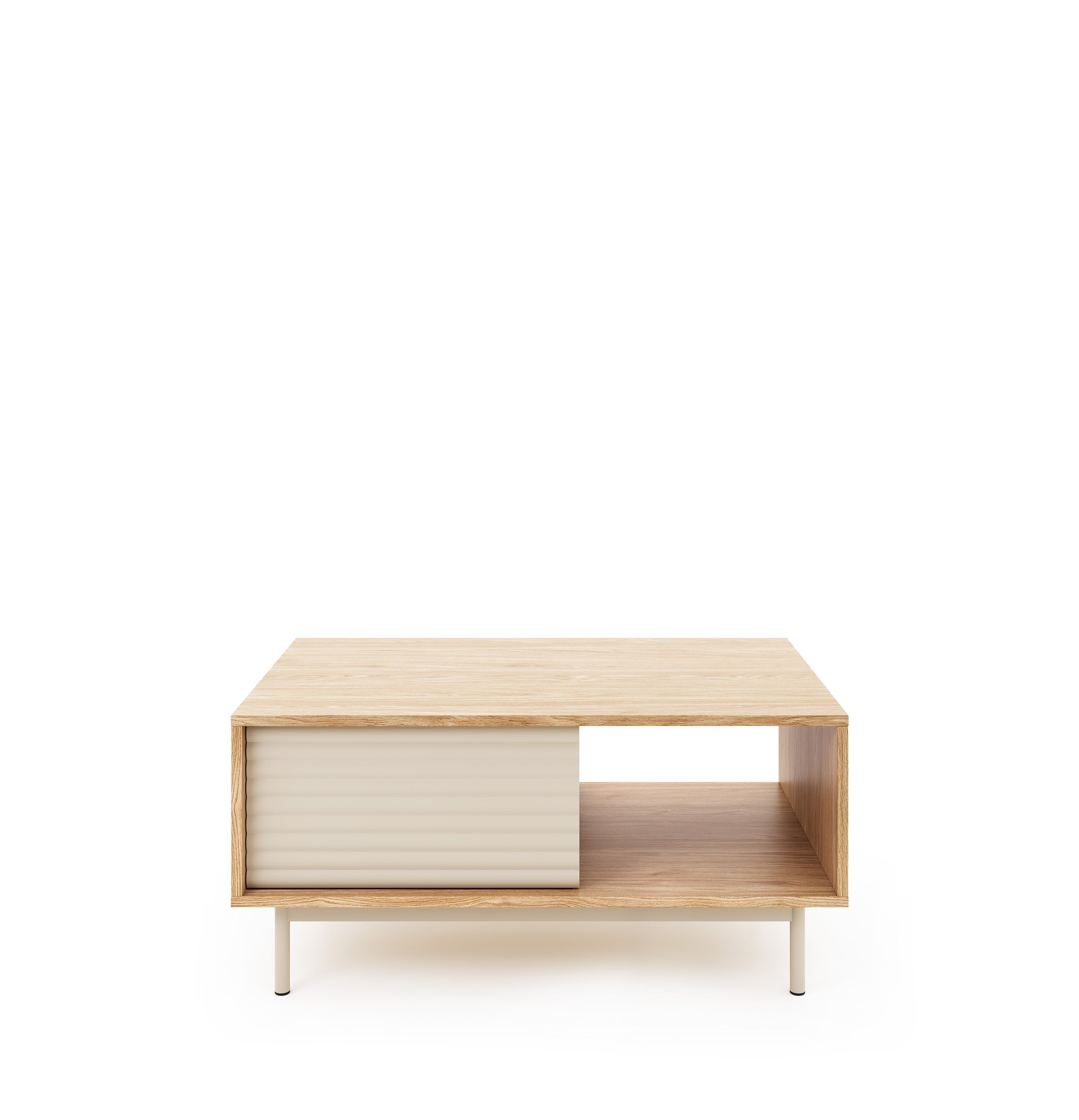 MINIO go for it, Stolik kawowy LITA 5, dąb olejowany/kaszmir