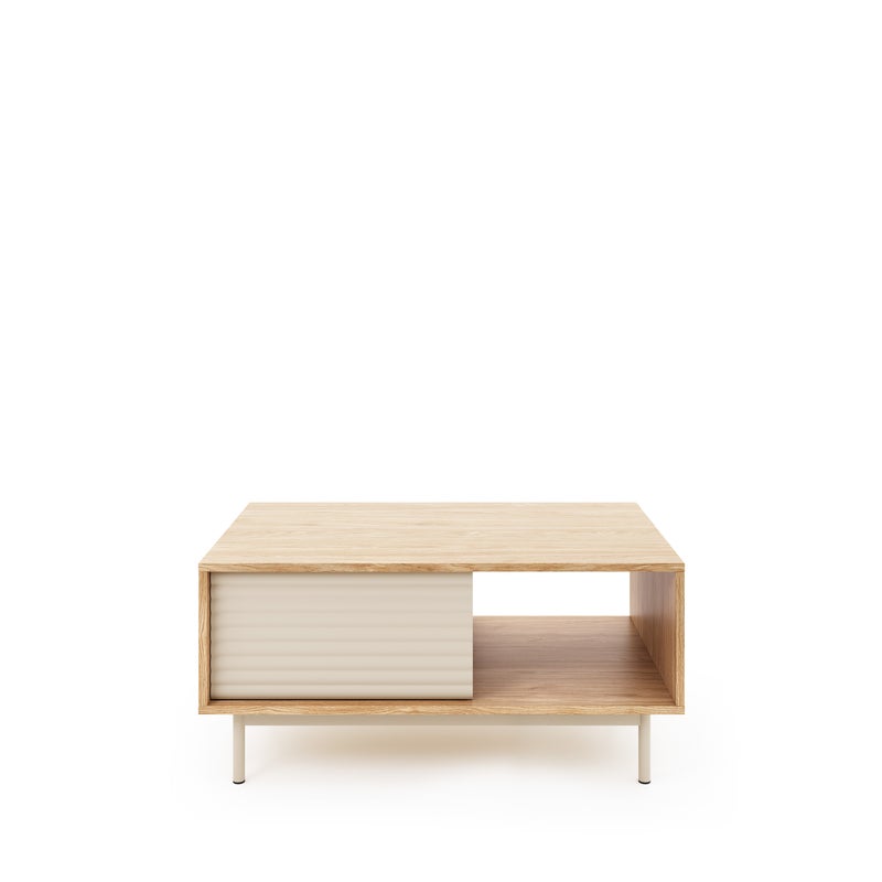 MINIO go for it, Stolik kawowy LITA 5, dąb olejowany/kaszmir