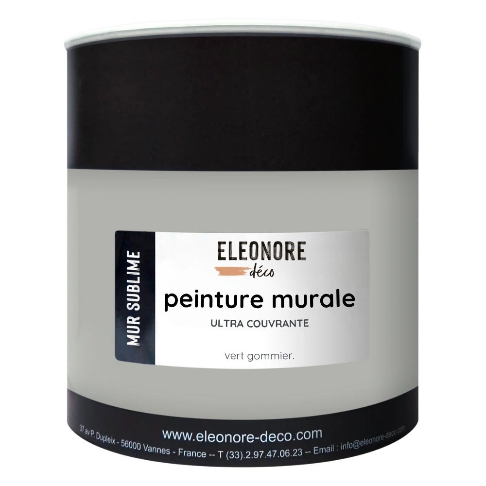 Peinture Mur Sublime ELEONORE DECO| Vert Gommier, Mat, 2l | Leroy Merlin