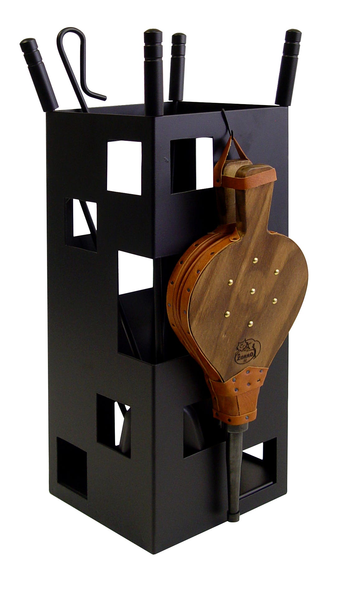 Imex el zorro 10042 - Camino gioco, quadrato (soffietto 50 x 20 x 20 cm) di colore nero utile