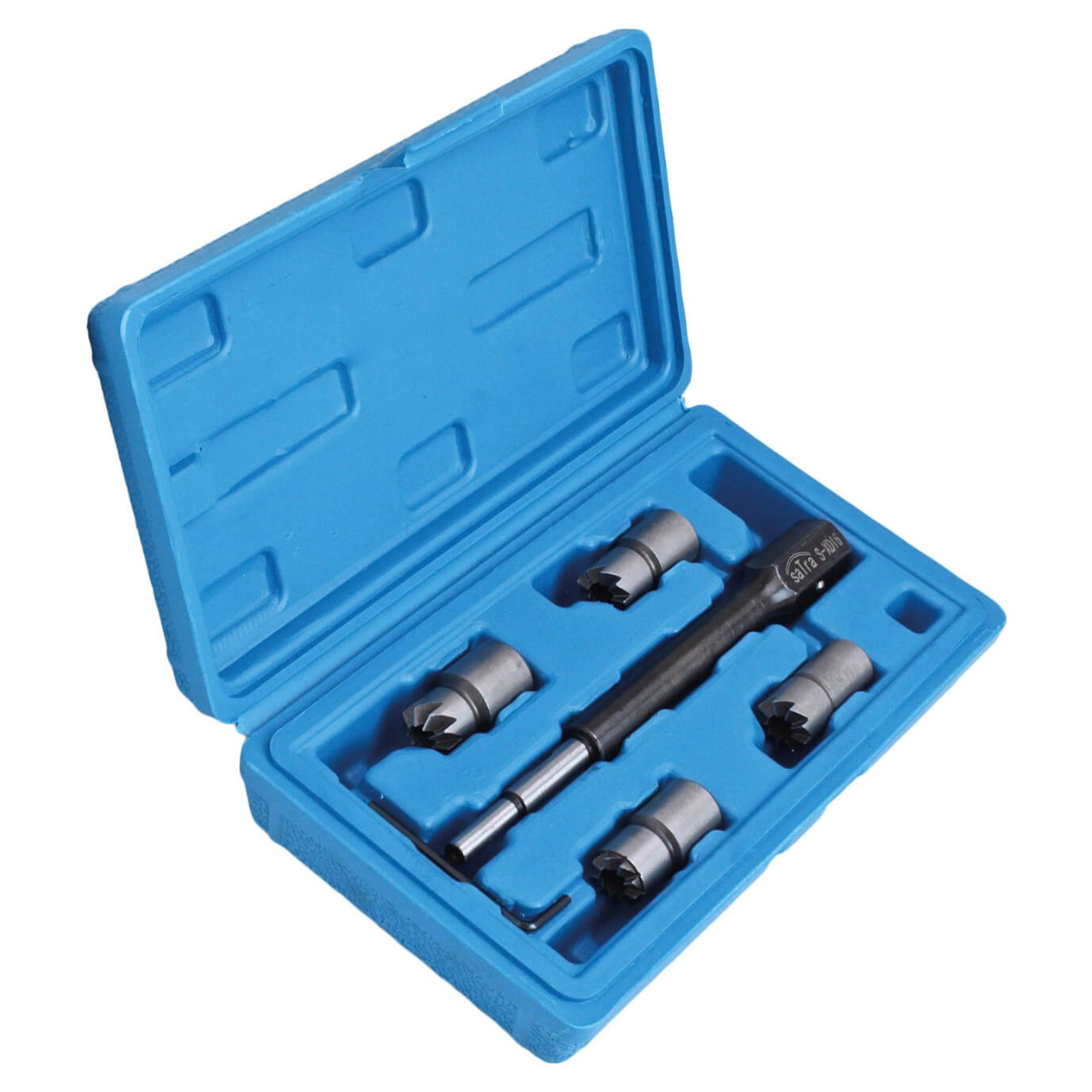 Kit Complet D'outils TOOLATELIER Pour Rectifier Et Nettoyer Les Sièges D'injecteurs Diesel - Universel, Usage Intensif