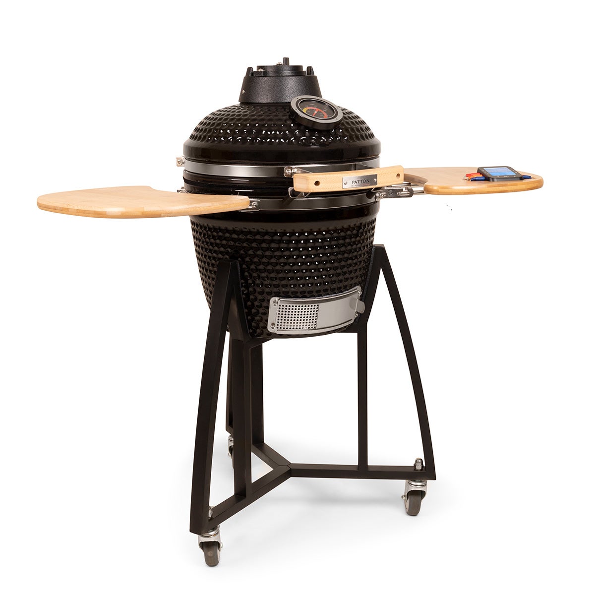 Kamado Patton en céramique Noir - 4