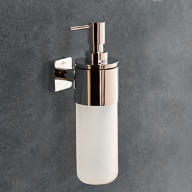 Distributore di sapone VILLEROY ET BOCH Elements - Cromo lucido - 2