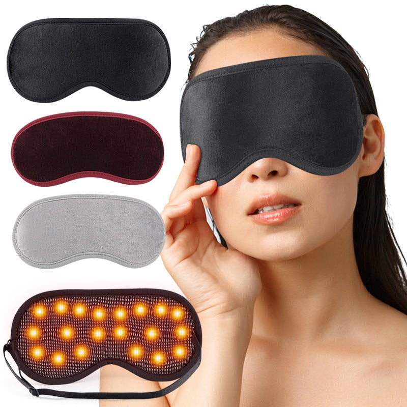 3 Pezzi Bende per giochi,maschera per gli occhi per dormire giochi Satin seta occhi copre raso maschera sonno