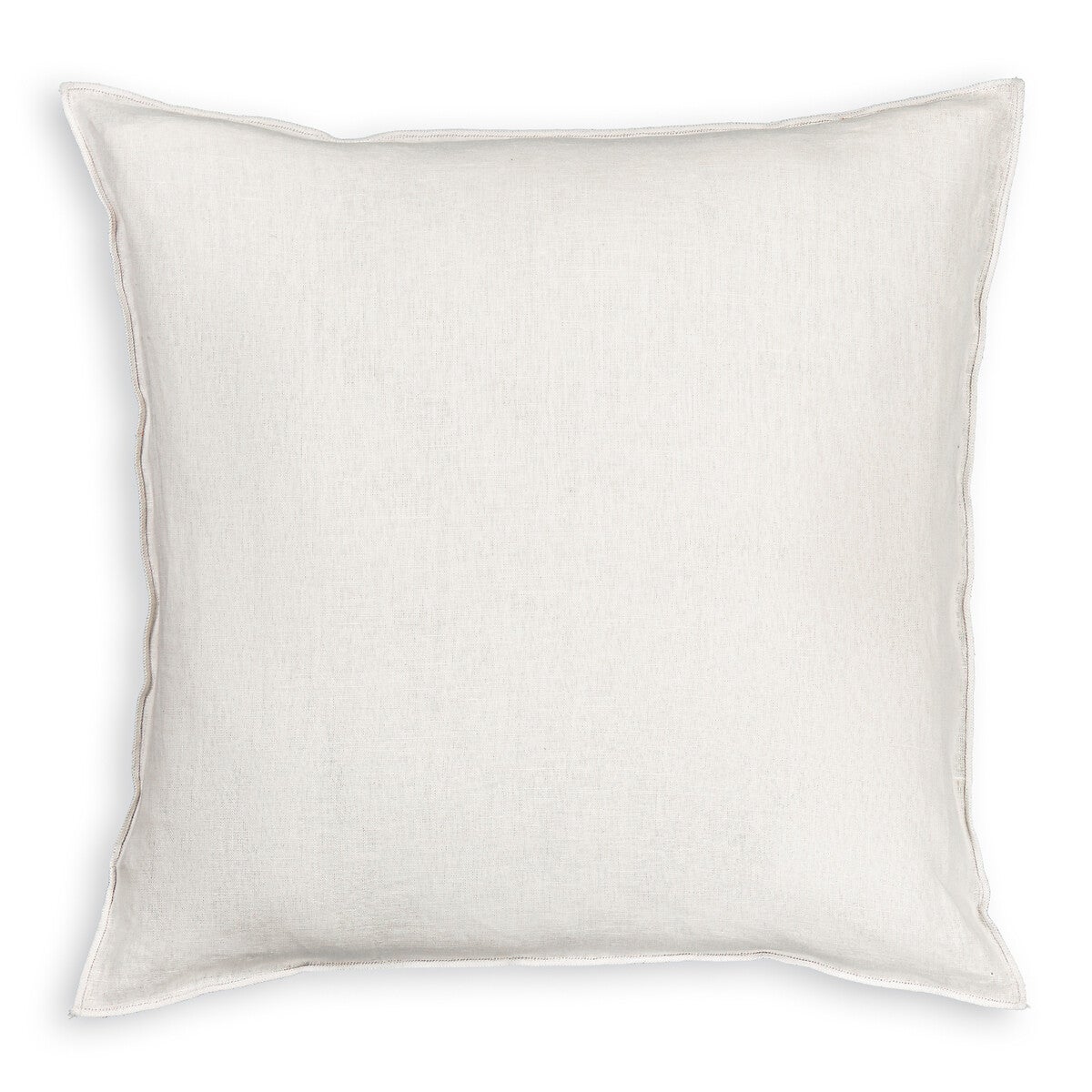 Housse de coussin DUOMO écru 60x60 cm | Leroy Merlin