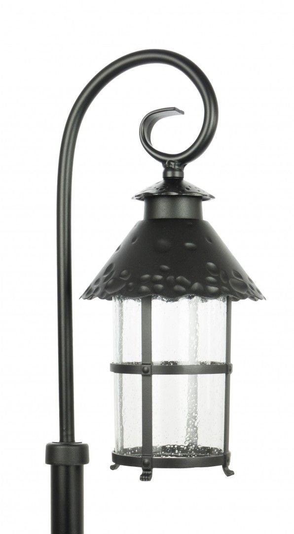 Lampa ogrodowa stojąca Toledo czarna 1xE27x60W IP23 wym: 86 x 18,6 x 33 cm aluminium SU-MA