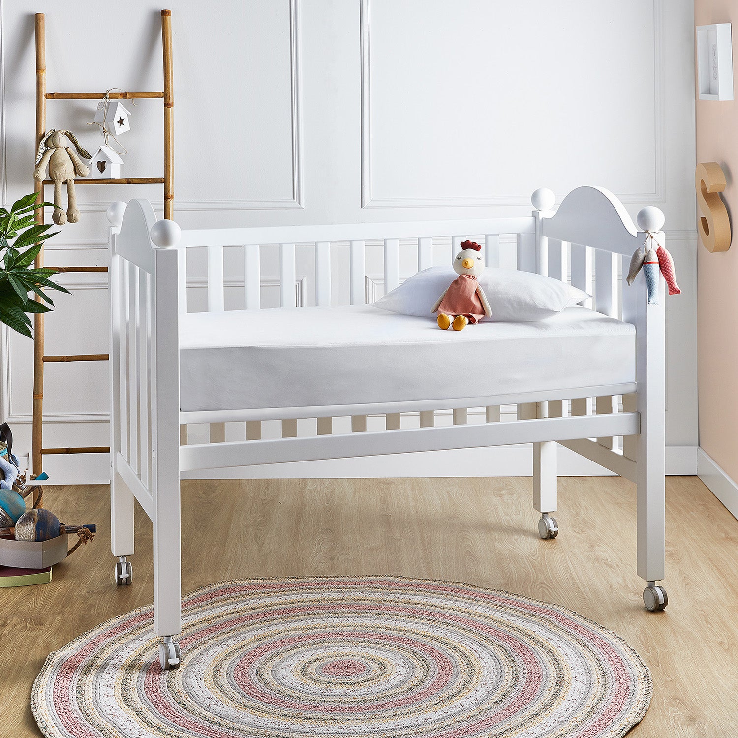 Protège-matelas 60x120cm- Pikolin Home- Imperméable- Hauteur 32cm Protège-matelas 60x120cm- Pikolin Home- Imperméable- Hauteur 32cm