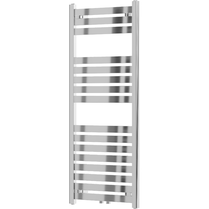 Mexen Uran grzejnik łazienkowy 1200 x 500 mm, 422 W, chrom - W105-1200-500-00-01