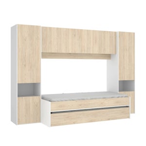 Letto rovere al miglior prezzo Leroy Merlin