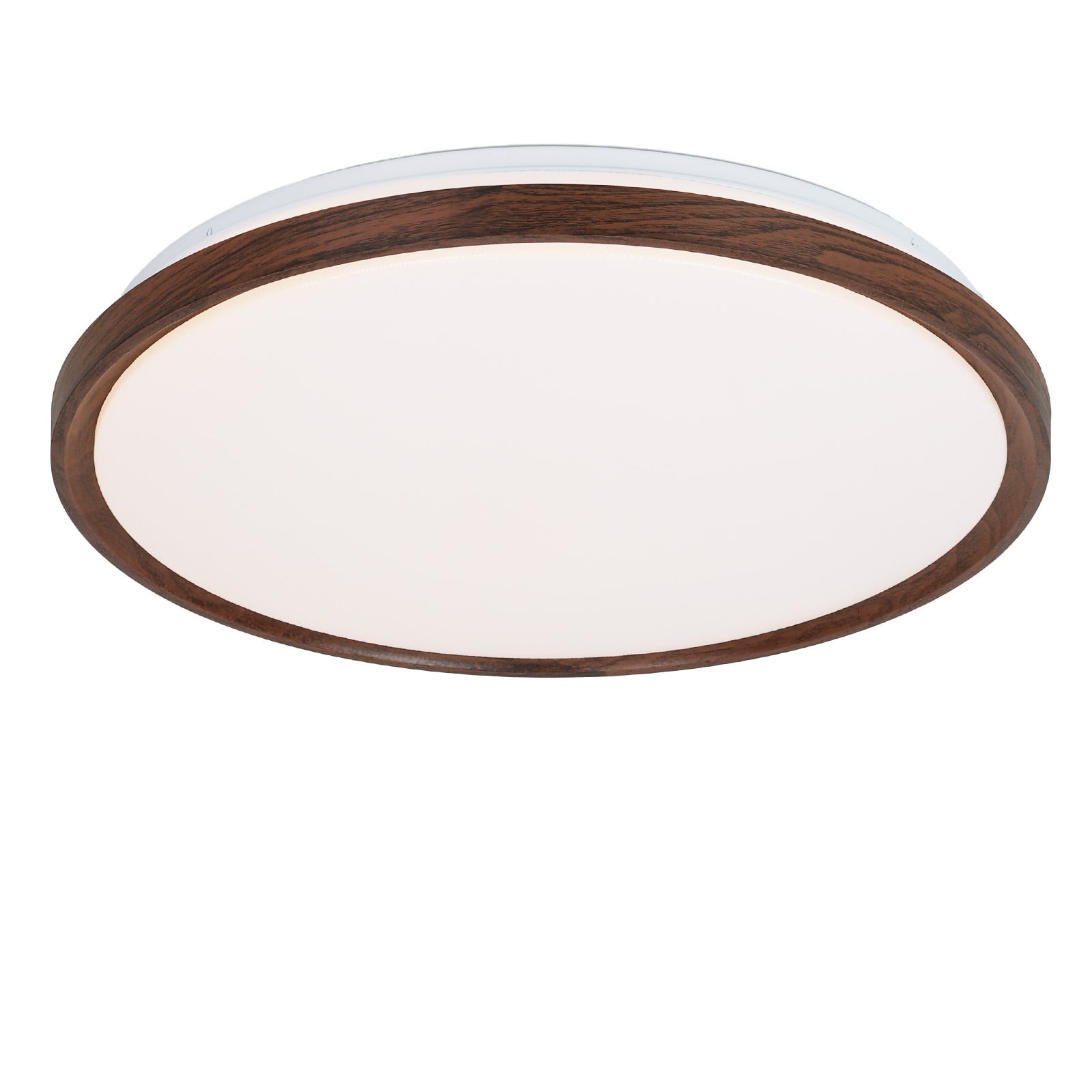 Ledkia Plafoniera LED 20W Quadrata Legno 400x400 mm CCT Selezionabile Kayu Legno | Leroy Merlin Ledkia Plafoniera LED 20W Quadrata Legno 400x400 mm CCT Selezionabile Kayu Legno | Leroy Merlin