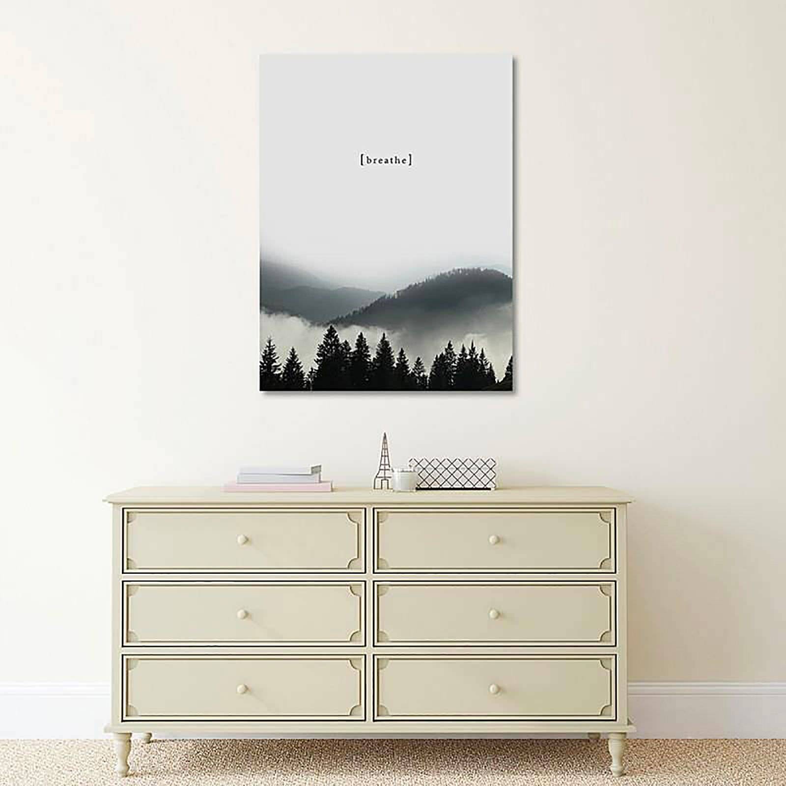 Tableau bois respirer - 50 x 70 cm - 5