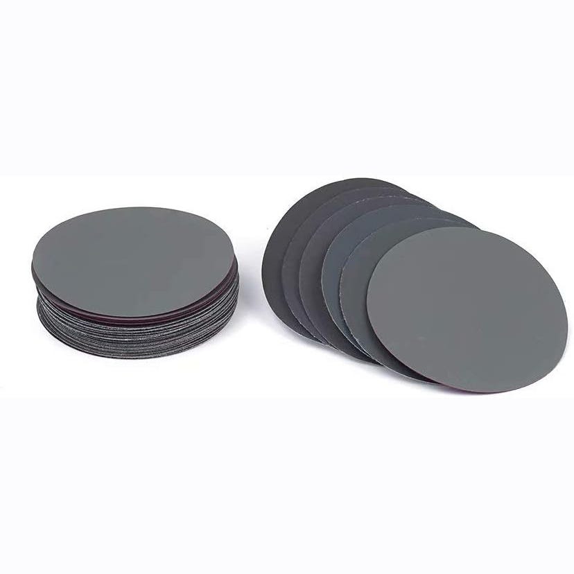 50 Pièces Disques de Ponçage 75mm Grain 600/800/1000/1200/1500/2000/2500/ 3000/4000/5000 Disques Abrasifs Auto-Agrippants - Bricolage 50 Pièces Disques de Ponçage 75mm Grain 600/800/1000/1200/1500/2000/2500/ 3000/4000/5000 Disques Abrasifs Auto-Agrippants - Bricolage