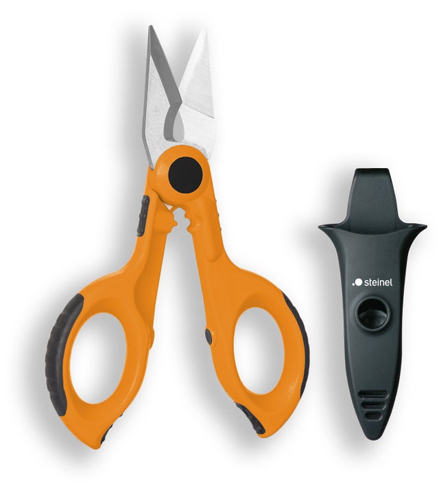 Steinel Pince Coupe-Câble Multi 1000, Pince Coupante de Câble en cuivre 150 mm jusqu'à 50mm²
