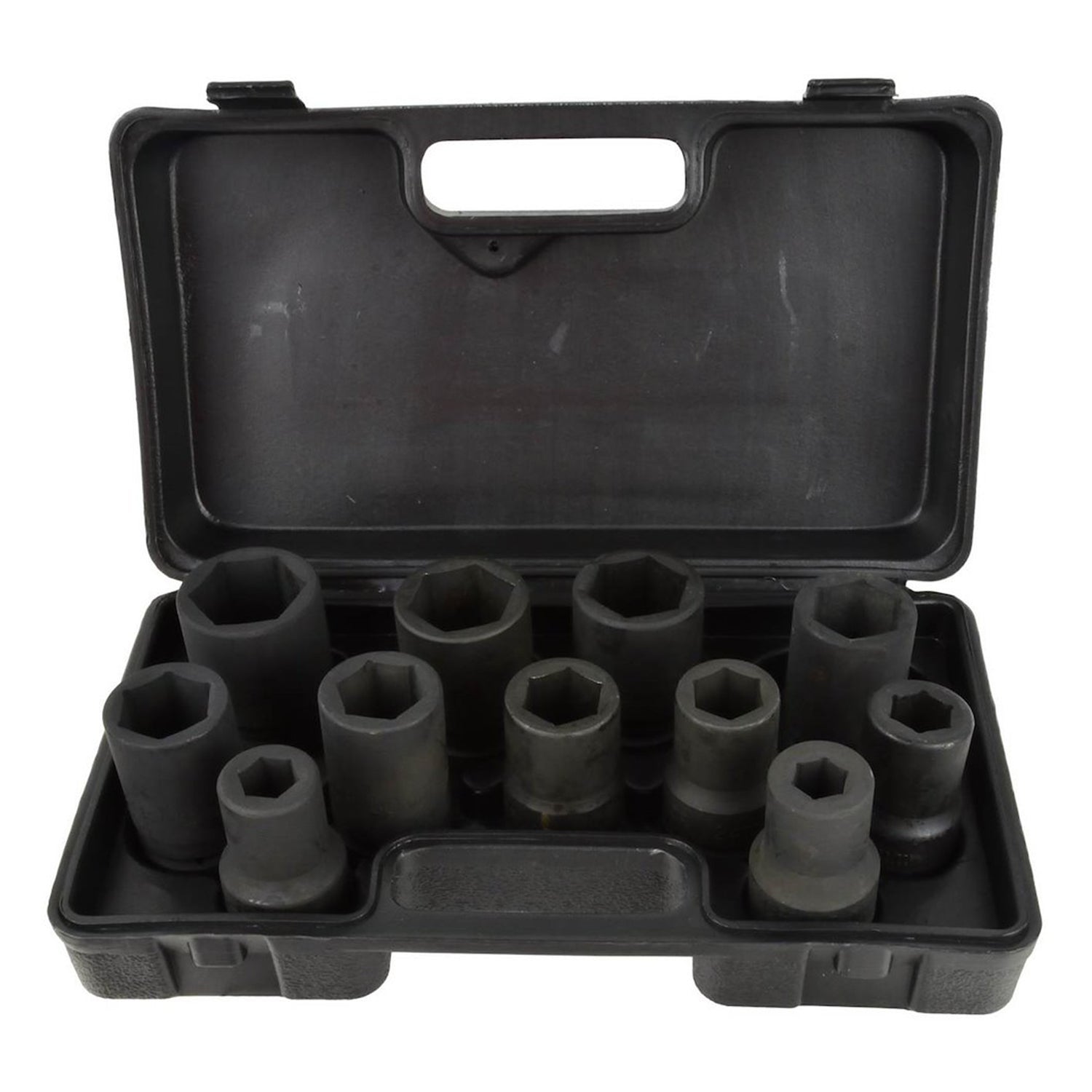 Set tubulare hexagonale de impact 1'' 17-41mm 11piese GEKO