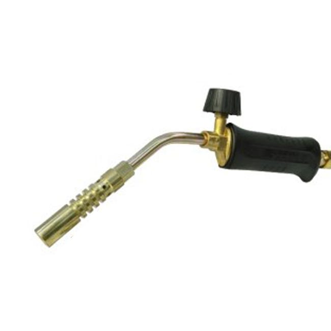 Clipper Torcia A Soffiaggio A Butano - Fiamma Regolabile E Blocco Di Sicurezza, Antivento, Ricaricabile, Per Culinaria, Saldatura Metalli E Lavori In Officina (Gas Non Incluso)