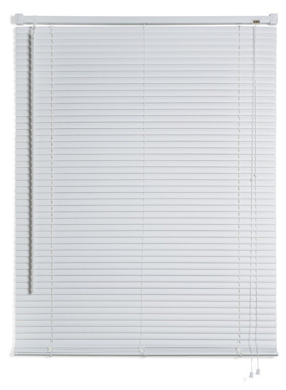 Store vénitien PVC, Store venitien flexible et résistant VENETO Blanc 45X130 - 8